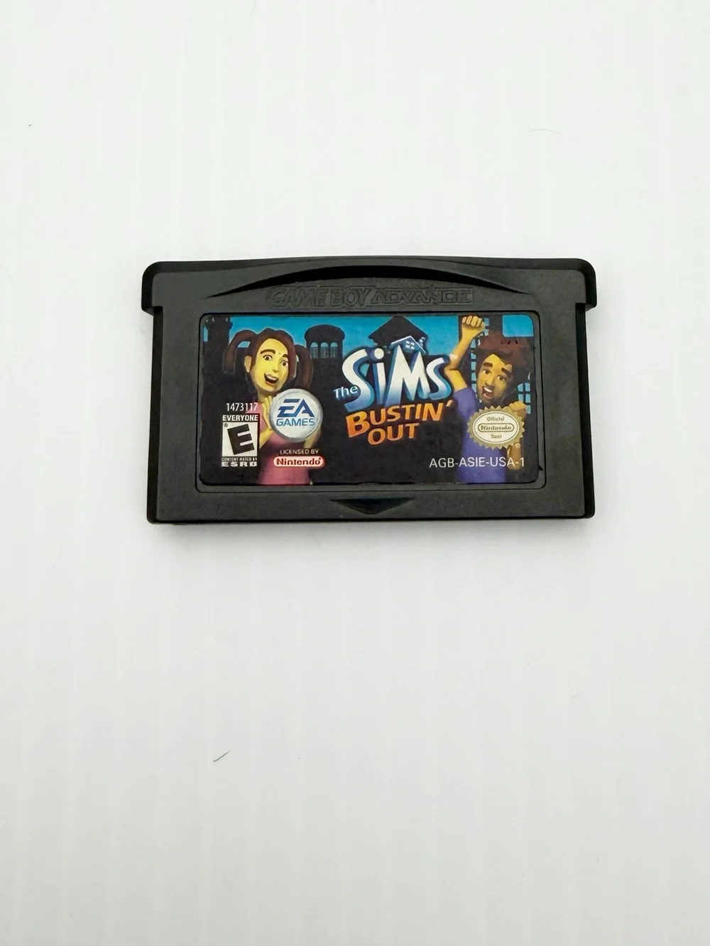 The Sims Bustin Out Video Game for Nintendo GameBoy Advance Game Only